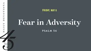 Fear in Adversity – Daily Devotional