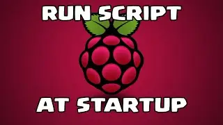 Raspberry Pi run a script at startup (with detachable console)