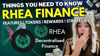 RHEA Finance 101: ваше руководство по токенам, вознаграждениям и NEAR DeFi