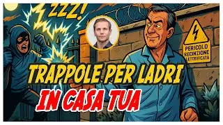 Posso difendere CASA con TRAPPOLE e recinzioni? | Avv. Angelo Greco