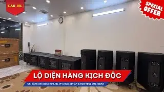Lộ diện h&agrave;ng 