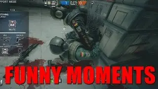 Rainbow Six Siege - Funny Moments w/ Jackfrags, Levelcap & Matimi0