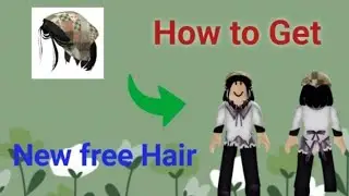 Roblox How to get New free ugc Hair. 