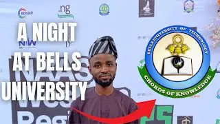 HUGE Bells University of Technology Hosted Party | NAAS, Nigeria X Bells University, Nigeria Uni.