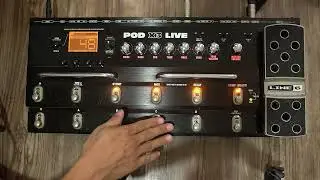 Line 6 POD X3 Live Demo Video