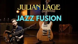 JULIAN LAGE STYLE SOLO: Modern Jazz Guitar Improvisation in C#m