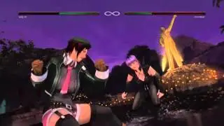 Dead or alive 5 last round  mila death combo fireworks stage