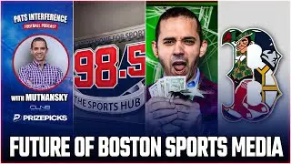 15 Off the Field: Future of Boston sports media | Pats Interference
