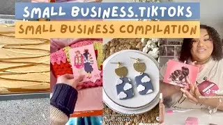 Tiktok Small Business Compilation 🤍#17 | SmallBusiness.tiktoks #smallbusiness #tiktoksmallbusiness