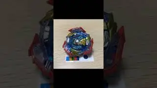 Picture Ultimate Valkyrie.Lg.V'-9 B-193 (Fake) Flame Brand - Beyblade Burst Dynamite Battle #shorts