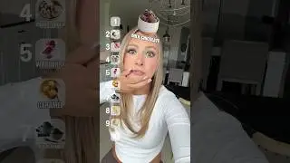 RANKING ICE CREAM FLAVORS CHALLENGE 🍦#trend #challenge #icecream #fun #satisfying #ranking #game