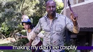 The Walking Dead - Lee Cosplay Time Lapse