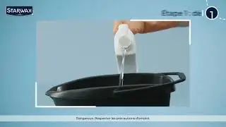 R&eacute;novateur Brillant Protecteur Parquet Starwax