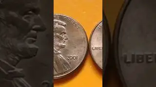 2001 Penny Most Valuable #shorts