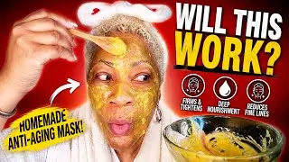 🥑 LOOK 15 YEARS YOUNGER USING EGG AND AVOCADO
