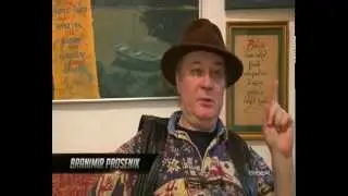 Branimir Prosenik - Kaligrafija - emisija 