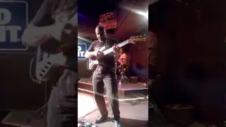 Carlton Armstrong performing @ The Time Out Pub Rockland ME