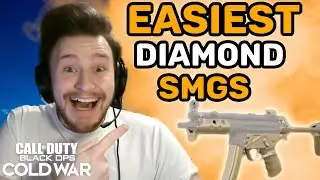 Fastest Way To Get Diamond SMG's in Cold War (Top 5 Easiest SMG's to Get Gold)