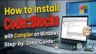 How to Install Code::Blocks with Compiler on Windows (Step-by-Step Guide)