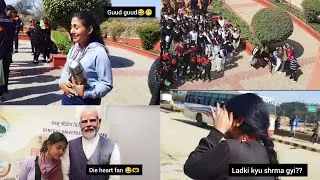 A day in university 🏢❤ || Central university of jammu