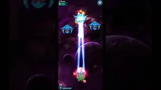 Alien Shooter Level 154 with Ship: Aqua Legendary | TOP Space Shoot Up Game Mobile | GALAXY ATTACK