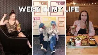 TCHO CHOCOLATE FACTORY TOUR, ONE65 COCKTAIL TASTING, BENTO YOKYO POP-UP, GIANTS VS A'S ⚾ WEEKLY VLOG