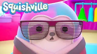 Squishville | The Cat Walk + More Cartoons for Kids! | Storytime Companions | Kids Animation