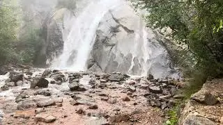 Rocky Mountain #waterfall  Sounds (Over 1 Hour) | Peaceful Nature Ambience for Relaxation & Focus