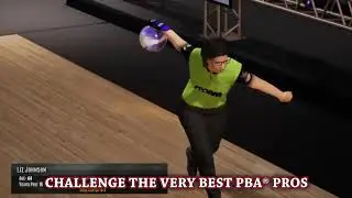 PBA Pro Bowling trailer (Switch)