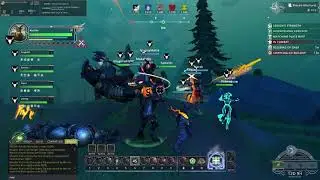 bl&ouml;k bl&ouml;k - Elk Cleric Crowfall Beta [-NM-] Nordic Marauders