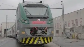 Coradia Meridian, le specifiche tecniche del nuovo treno Alstom