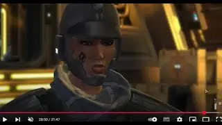 Star Wars The Old Republic (laptop step Y9 bounty hunter female starship: D5-Mantis)