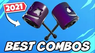 THE BEST COMBOS FOR MELLO MALLETS DUAL PICKAXES! - Fortnite