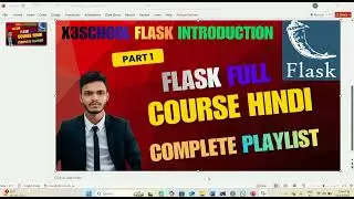 Flask Introduction |flask Directory | Python Flask full course |Flask project |#flask #python #css