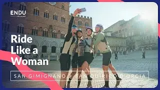 Da San Gimignano alla Val d’Orcia, nel cuore della Toscana | Ride Like a Woman Ep.3