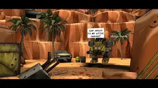 Major Gun 2 Stage 3 Desert [BOSS]