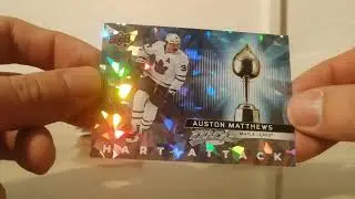 Box-break 2021-22 Upper Deck MVP Hockey Blaster (18/01/2022).