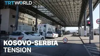 Travel policy comes into force on the Kosovo-Serbia border