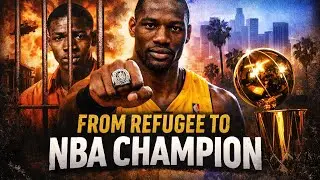 FROM REFUGEE TO NBA CHAMPION