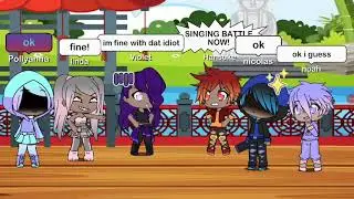 singing battle (gacha studio) (lots of noise during song)