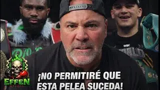 🥊😡 Oscar De La Hoya BLOQUEA la pelea entre Vergil Ortiz Jr. vs Jaron “Boots” Ennis 💥👀