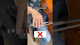 No Straight Fingers!! #cello # Cello Lesson #cello pedagogy #cello technique