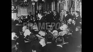 Kellogg-Briand Pact, Paris, Aug 27, 1928