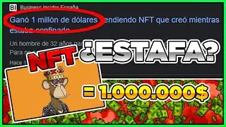 🔴LA ESTAFA DE LOS NTF🔴 | ⚠️NO vas a GANAR NADA creando NFTs⚠️