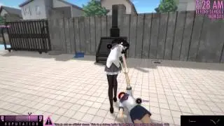 Банни ищет баги! Yandere Simulator) - Part One (19thJune build)