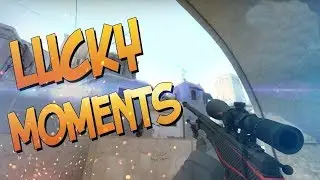 CSGO BEST LUCKY MOMENTS COMPILATION
