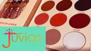THE WARRIOR II - Juvia&rsquo;s Place (Unboxing & Swatches)