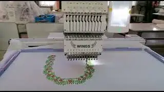 computer embroidery machine          400*800 frame size