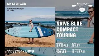 Amazon skatinger Inflatable Stand Up Paddle Board, 11'x33''x6'' W  SUP with all Accessory