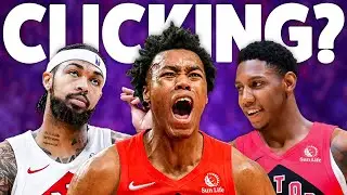 This Raptors Offense Could Actually Be The Real Deal